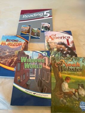 Abeka Reading 5 Answer Key & Companion Readers -